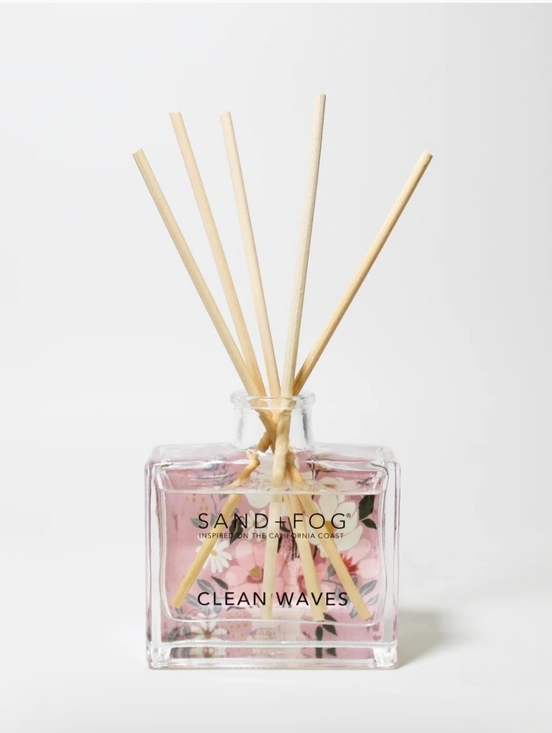 Sand + Fog Reed Diffuser ~ Clean Waves - Picture 2 of 4